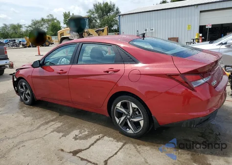 2023 Hyundai Elantra Sel из США, поврежденный, VIN KMHLS4AG6PU500155